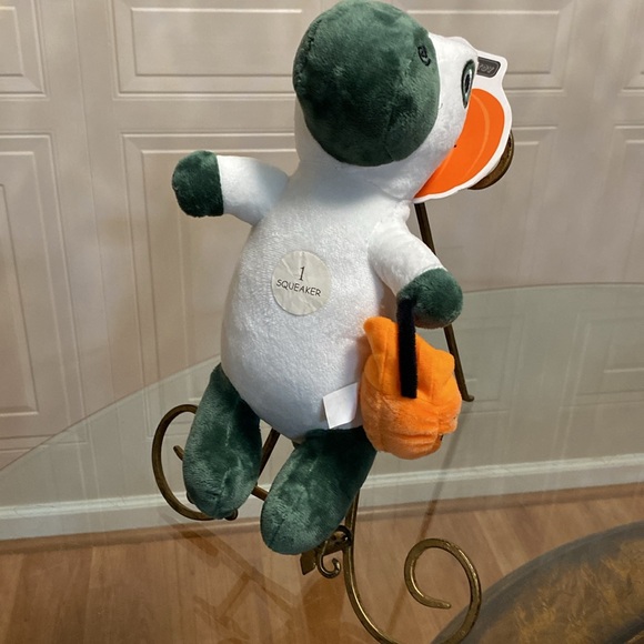 Jmle Dinosaur Dog Toy With Squeaker. - Picture 5 of 5